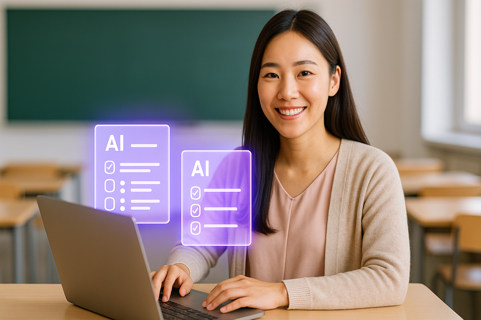 Teachers AI 메인 이미지